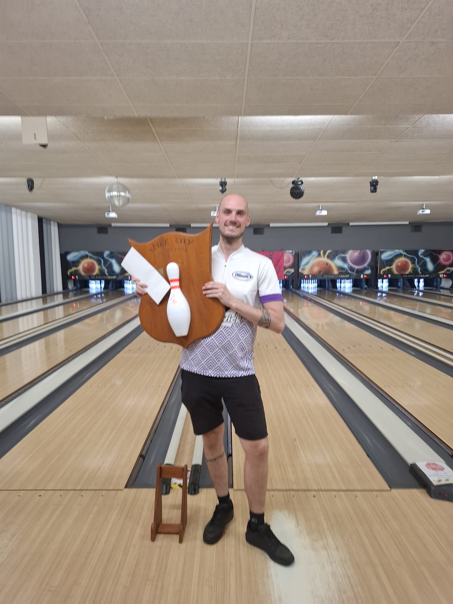 Julian Koning wint Spike City